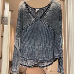 Free People We the Free Thermal (XS)